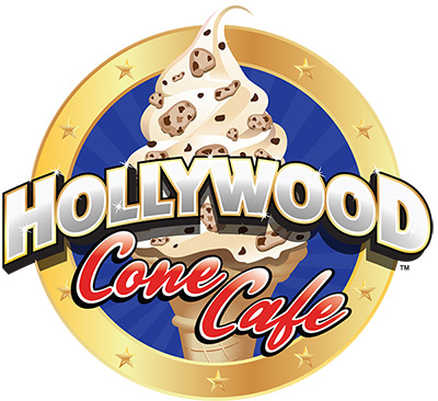 Hollywood Cone Cafe Logo